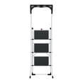 thumbnail image 6 of Hailo K75 ComfortLine Step Ladder, 2-Step Foldable Steel Stool for Home Use, 300 Lb Cap, 6 of 11
