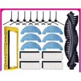 thumbnail image 2 of Compatible for 360 C50 C30 Robot Vacuum Cleaner Main Side Brush Mop Hepa Filter Accessories Kit(Dark Khaki), 2 of 7