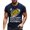 Navy, variant on Wyzesi Black T Shirt for Men Big and Tall 3Xl Football Fans Sports Short Sleeve T Shirt Vintage Rugby Player Sports Retro Men Boys Rugby Pullover