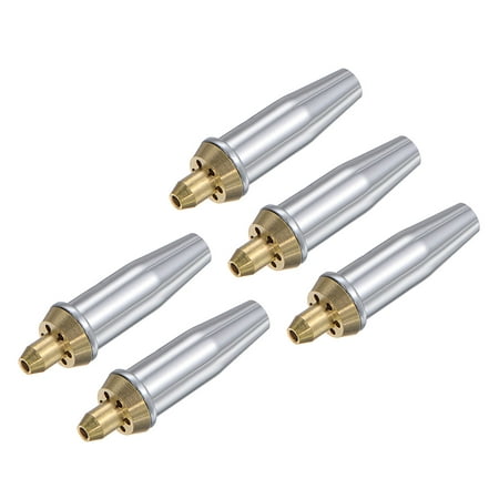 

Uxcell Red Copper Brass Cutting Tip Plum Shape 0.9mm Dia 54mm Length G07-30 #2 5 Pack