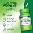thumbnail image 5 of Super Strength Water Pill with Potassium | 90 Tablets | Caffeine Free | by Nature's Truth, 5 of 7