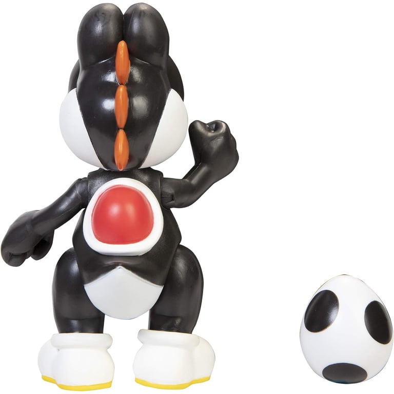 NINTD 4IN FIG BLACK YOSHI - Walmart.com