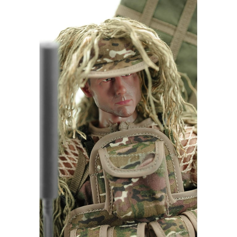 12 Inch 1/6 Scale Soldier Model Special Forces Movable Joint