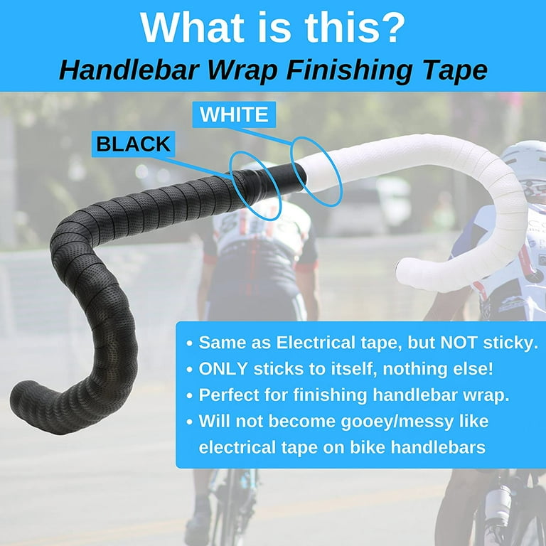 Electrical Tape Wrap Handlebar Tape Like A Pro Soft Road Bike Bar