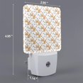 thumbnail image 2 of Xecao Corgi with Hearts for Night Light - a Wall-mounted LED Fixture with A Dusk-to-dawn Sensor, Ideal for Bedrooms, Bathrooms, Hallways, and Kitchens-EU, 2 of 7