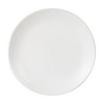 thumbnail image 4 of Gibson Home Bethel 18 Piece Plates and Bowls Ceramic Stoneware Organic Shape Dinnerware Set (Service for 6) - Matte White, 4 of 9
