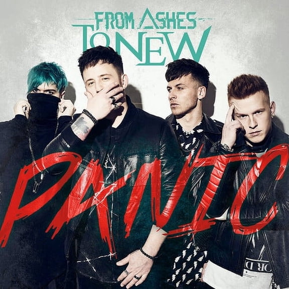From Ashes to New - Panic - Music & Performance - CD
