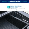 thumbnail image 6 of 2 Piece Side Truck Bed Molle Panels Compatible with Tesla Cybertruck 2024-2026, Carbon Steel Molle Panels for Tesla Cybertruck Accessories (Driver & Passage Side, 2PC), 6 of 7
