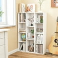 thumbnail image 4 of Gymax 2PCS 11-Cube Bookcase Modern Geometric Bookshelf Storage w/ Anti-tipping Kits, 4 of 10
