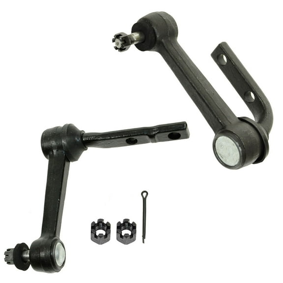 TRQ Steering Idler Arm Pair & Set LH RH For Chevy Astro GMC Safari Van PSA66635