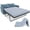 Gray, variant on Mophoto 4 Inch Foldable Sofa Bed Mattress Memory Foam Replacement,Pull Out Couch for Sleeper Couch Beds Guest, RV Travel, Camping(Sofa Not Included)