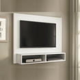 thumbnail image 1 of Panel Para Tv Centro De Entretenimiento Rack  blanco, 1 of 4