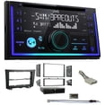 thumbnail image 1 of JVC Stereo CD Receiver w/Bluetooth/USB/iPhone/Sirius For 10-11 Honda CR-V, 1 of 10