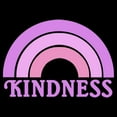 thumbnail image 2 of Junior's Lost Gods Kindness Rainbow Sweatshirt, 2 of 4