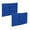 F 2PCS, variant on Pocket Folders with Brads, Poly Folder with Brads, 1Pc Plastic Solid Colored Folder with Pocket and Prong, 3 Brad Plastic Pocket Folder for Letter Size Paper