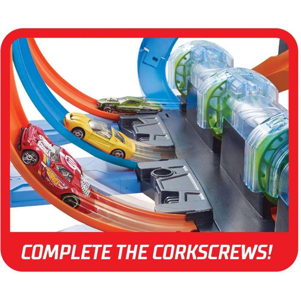 walmart hot wheels corkscrew