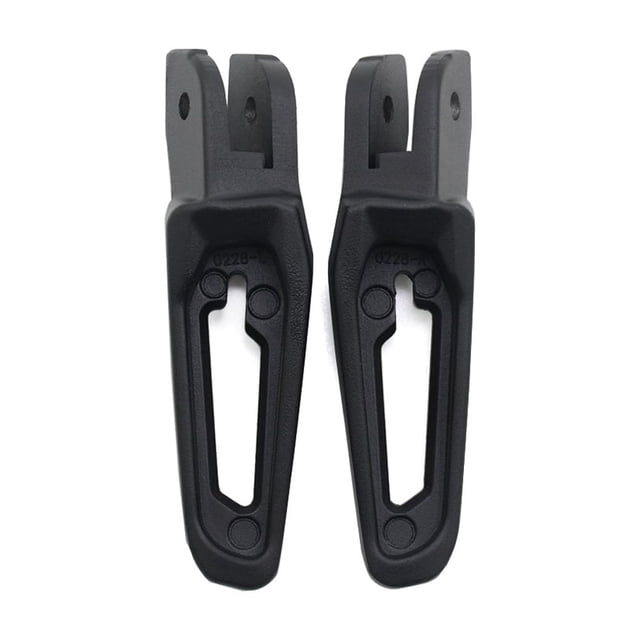 Motorcycle Rear Footrest Foot Pegs Pedals For DUCATI Monster 1200 821 937 Footpegs Pedals With Rubber Cover