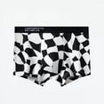 thumbnail image 2 of Mens Underwear Boxer Mens Digital Printing Breathable Close Fitting Comfortable Boxers, 2 of 6
