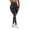 thumbnail image 3 of FITOP Yoga Leggings with Pockets for Women Scrunch Workout Leggings High Waist Butt Lifting Cargo Pants, 3 of 5