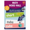 Carson Dellosa Education Math Word Wall 60 cards