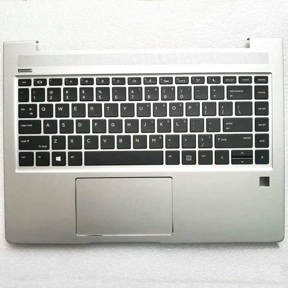 FOR US Backlit st Keyboard For Probook 440 G6 445 G6 Laptop Keyboard with frame
