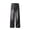 YW22-Black, variant on Baggy Hip Hop Jeans for Men Retrojeans Wide Leg Skater Denim Pants Casual Loose Fit Long Trousers