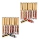 thumbnail image 1 of 16 colores Lápiz labial metálico mate de larga duración Brillo de Jinwen Pintalabios Maquillaje, 1 of 8