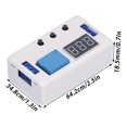 thumbnail image 2 of High quality 1-way 12V relay module with housing adjustable trigger delay cycle, 2 of 5
