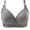 3-Pack | A- Grey, variant on bra packs Cotton Bralette, Women's Mixed Color 5-Pack Underwear Women Lace Back Shaping Cup, Plus Size Strapless Bras for Women Strapless Push Up Bras Womens Strapless Bra, 5-Pack | Beige,50