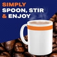 thumbnail image 6 of (8 pack) Maxwell House International French Vanilla Sugar Free Decaf Instant Coffee, Decaffeinated, 4 oz. Canister, 6 of 19