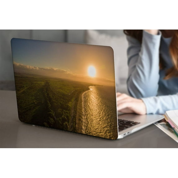 KSK KAISHEK Hard Shell Case Cover for MacBook Pro 16 inchs with XDR Display Touch ID Type C + Black Keyboard Cover Model: A2780/A2485 (Blue series A 0420)