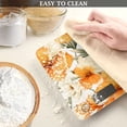 thumbnail image 6 of Flowers Floral Food Scale Digital Kitchen Scale Waterproof Tempered Glass Tare Function 11 lb for Baking Cooking Meal Prep, 6 of 7