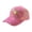 C, variant on A Full Sequins Baseball Cap For Women Gold Glitter Adjustable Mesh Hat For Party