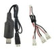 thumbnail image 2 of Juego de Cables de Carga para Cuadricóptero de Alta Calidad con Puerto USB 2 piezas, 2 of 8