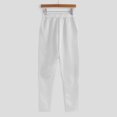 thumbnail image 4 of XIMIN Girls 2 Piece Track Suit Set, Pocket Hoodie with Pants, Fall Jogging and Workout Outfits for Kids (White, 15-16 Years), 4 of 7
