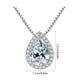 thumbnail image 3 of Elegante Collar Colgante de Plata para Mujer con Cadena de 45 Cm, Ideal Como Regalo de Boda o Fiesta, para Novias y Eventos Nocturnos, con Cierre Ajustable., 3 of 6