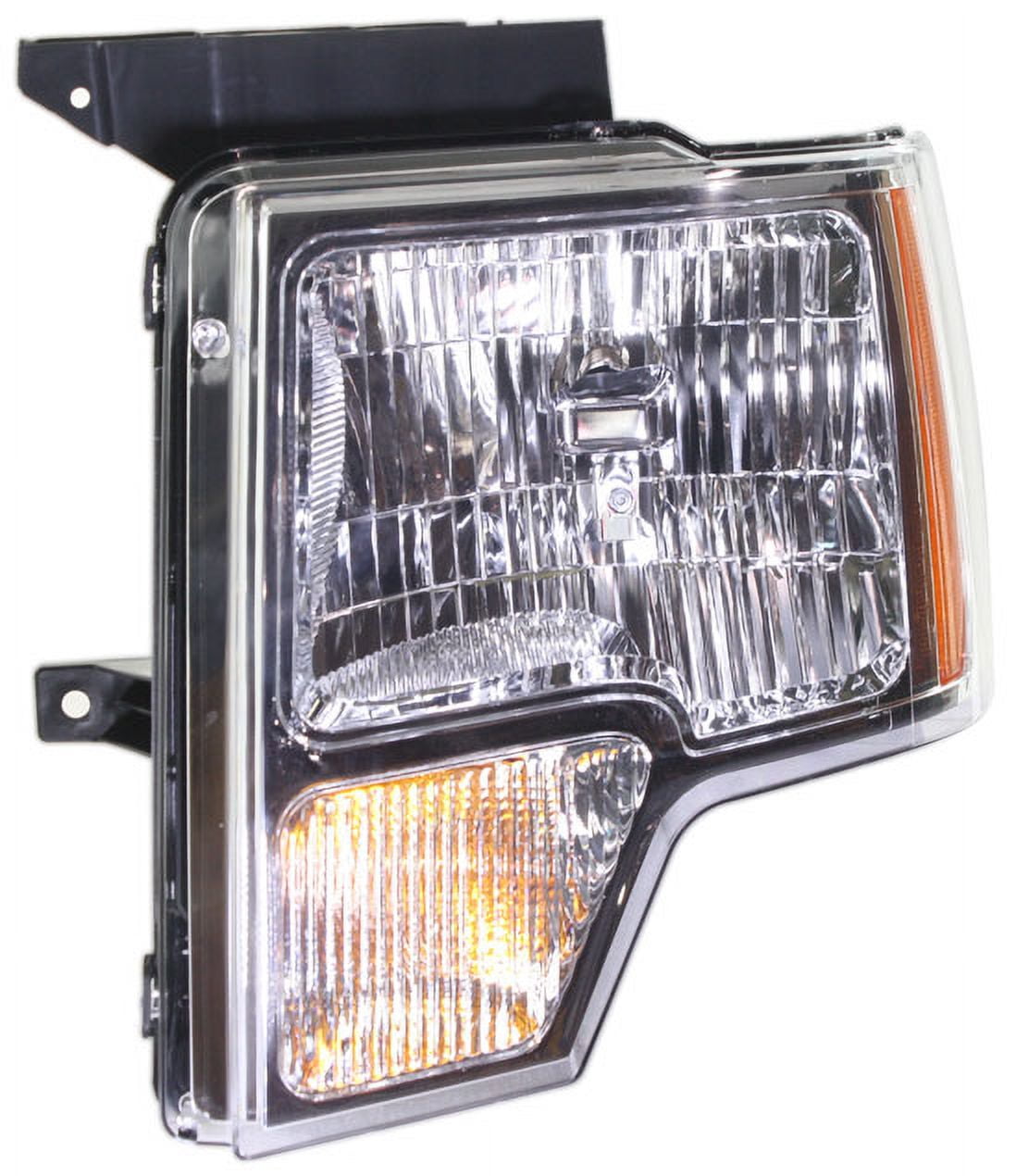 Replacement REPF100110Q Headlight Compatible With 2009-2014 Ford F-150 Left Driver Halogen With bulb(s) CAPA Certified