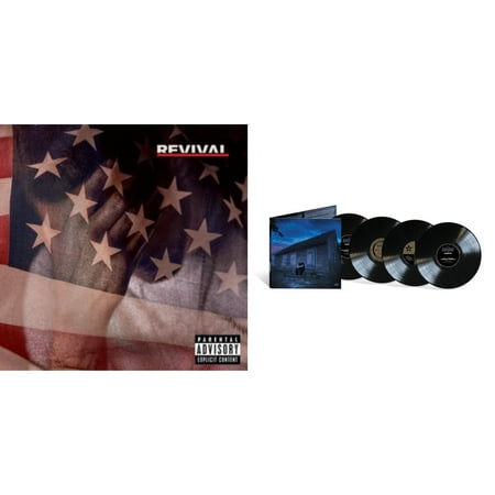 Revival (2 LP) & Marshall Mathers LP2 (10Th Anniversary Edition) (Expanded Deluxe/4LP)