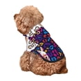 thumbnail image 4 of Bingfone Llama Alpaca Dog Clothes Hoodie, Pet Winter Coat,Puppy Sweatshirts for Small Dogs Boy Girl,Suitable for All Breeds-X-Large, 4 of 6