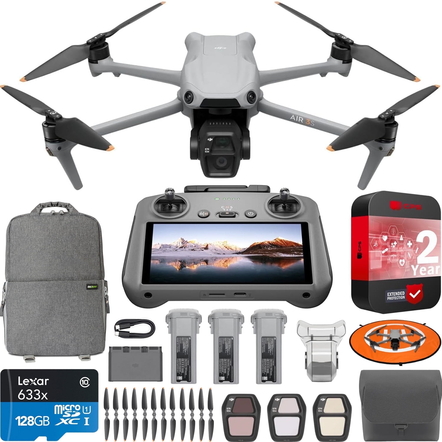 DJI Mavic 2 Pro with Smart Controller (16GB NA) - Walmart.com