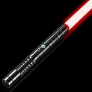 7-Color Rechargeable Lightsaber Toy for Boys LED Light FX Sound Extendable Laser Sword Light Sabers