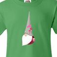 thumbnail image 4 of Inktastic Spring Gnome, Cute Gnome, Garden Gnome, Flowers Youth T-Shirt, 4 of 5