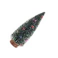 thumbnail image 2 of Wweixi Green Gift Idea Christmas Tree With Base For Memorable Christmas Present Beautiful Miniature Model green 20CM, 2 of 6