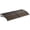 Brown, variant on Senfot 40x80 Inch Exterior Window Awning Canopy UV Rain Snow Sunlight Protection Transparent