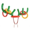 thumbnail image 1 of Juguetes para lanzar anillos,Juego de juguetes para lanzar anillos,juegos al aire libre de carnaval para niños,Juego de cuerno de ciervo inflable,juego cruzado,anillo para lanzar,Juego de, 1 of 8