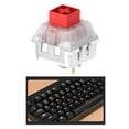 thumbnail image 3 of Interruptor de Caja para Teclados con Mecánico Interruptores de 3 Polos IP56 a Prueba de Polvo Lineal Táctil Compatible con SMD Montaje E rojo Hugo Interruptores de teclados, 3 of 10