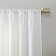 thumbnail image 2 of No. 918 Khloe Semi-Sheer Rod Pocket Curtain Panel, Teen, 2 of 7