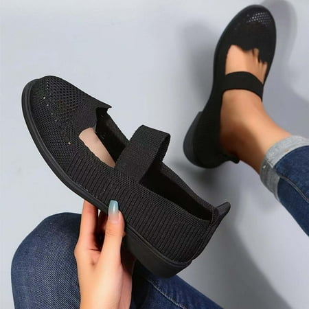 

Women s Slip On Shoes Comfort Fashion Comfortable For Walking Sneakers Mesh Breathable Shoes