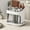 L, variant on Organization and Storage - Chopstick Storage Box Kitchen Large Capacity Drainage Organizer Tube Large Compartment Lazy Corner Cutlery Organizer Easy To Clean Tilt Kitchen Storage & Organization