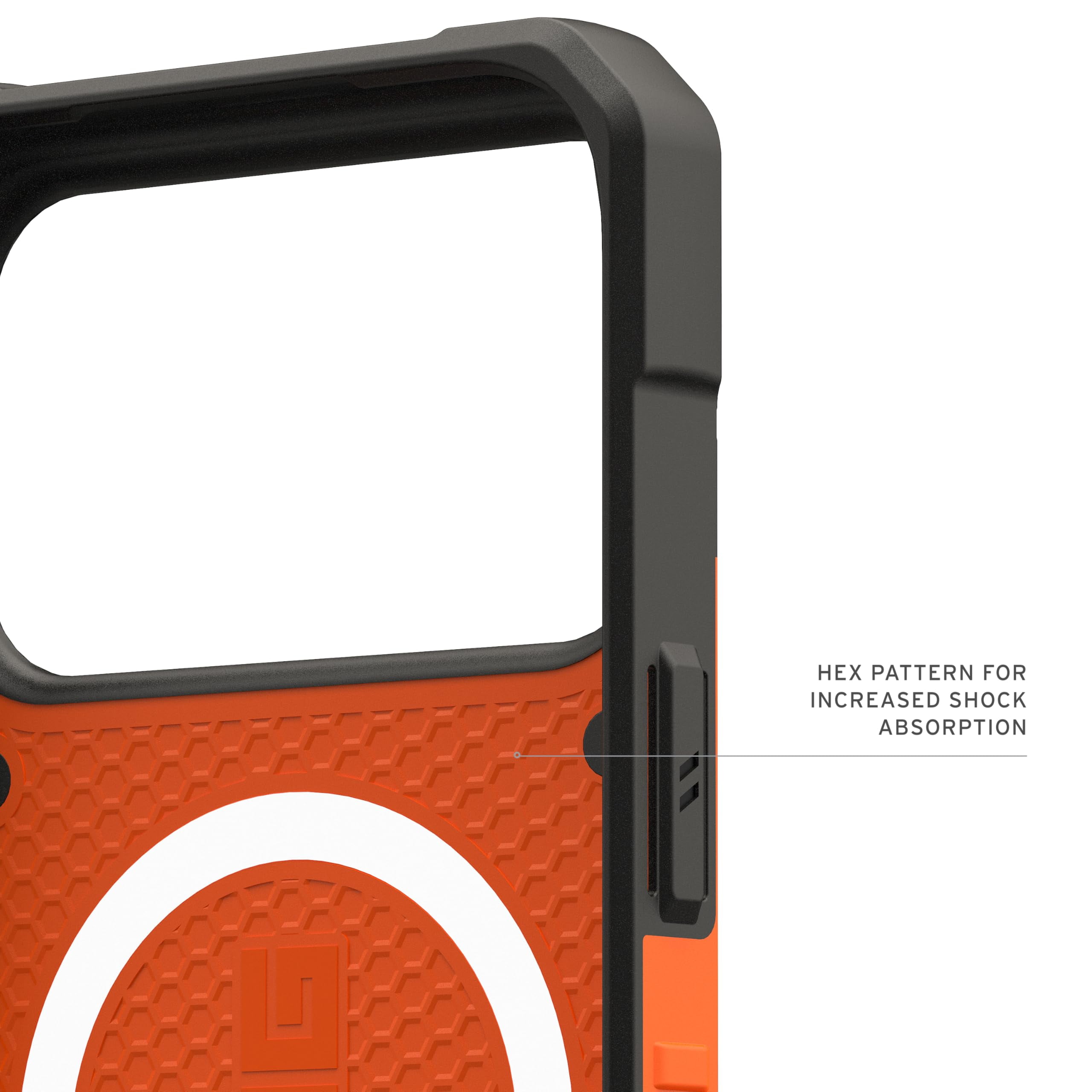 UAG iPhone 17 Pro Max Case Pathfinder - Compatible with MagSafe Military Grade Protective Cover, Orange